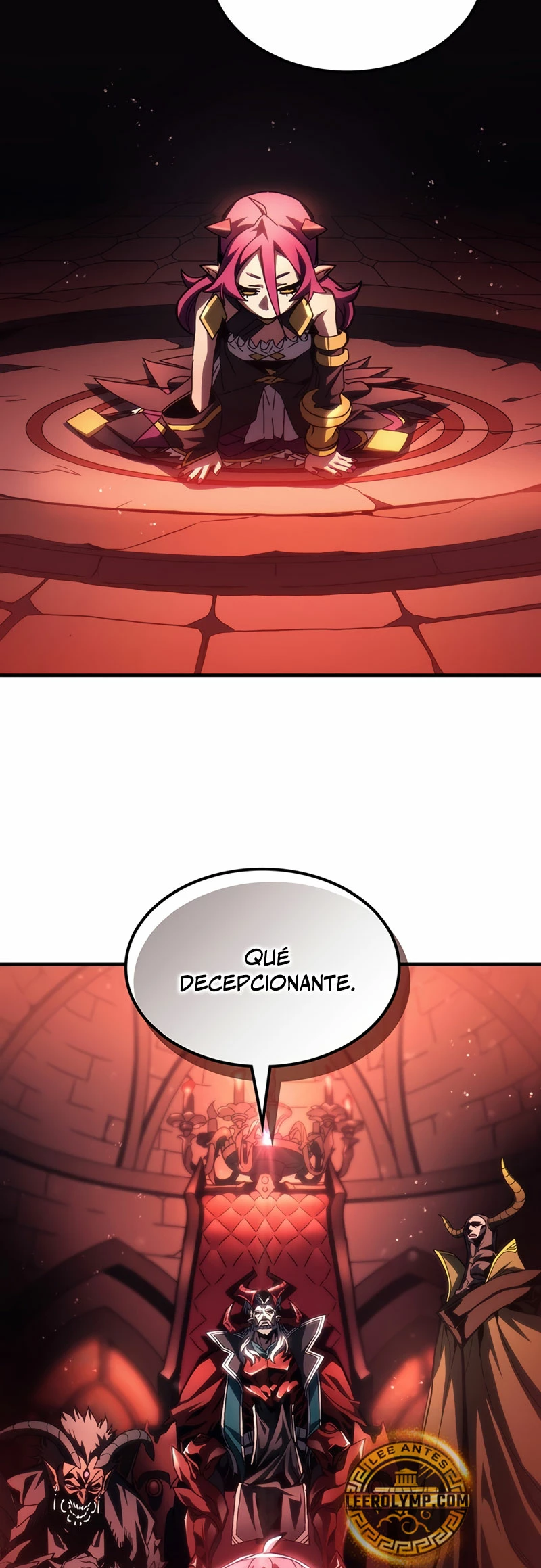 Actúe como un jefecito final, Sr. devorador capítulo 47, página 17