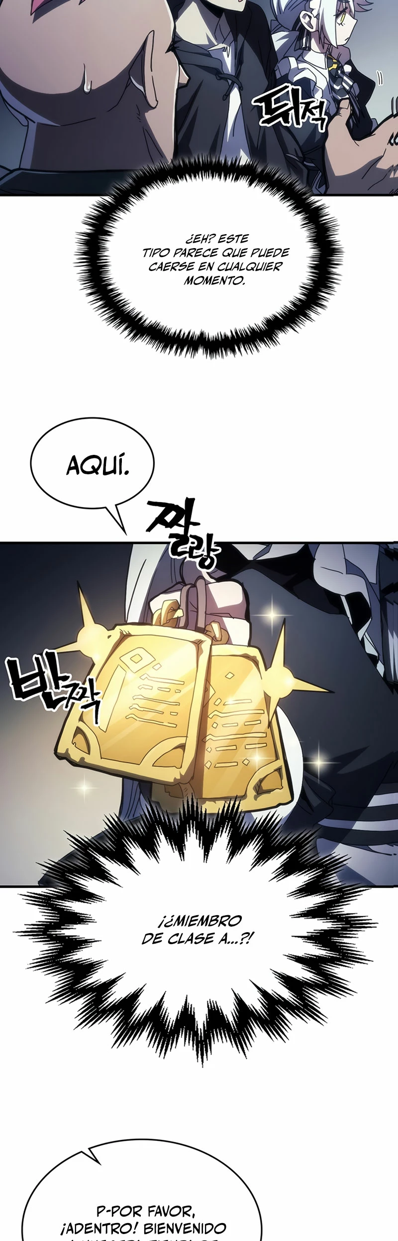 Actúe como un jefecito final, Sr. devorador capítulo 47, página 30