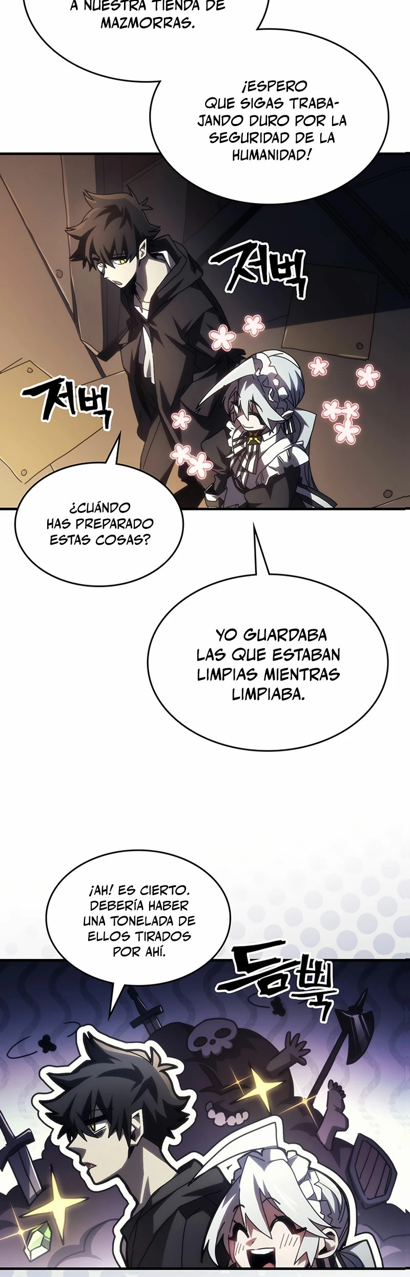 Actúe como un jefecito final, Sr. devorador capítulo 47, página 31