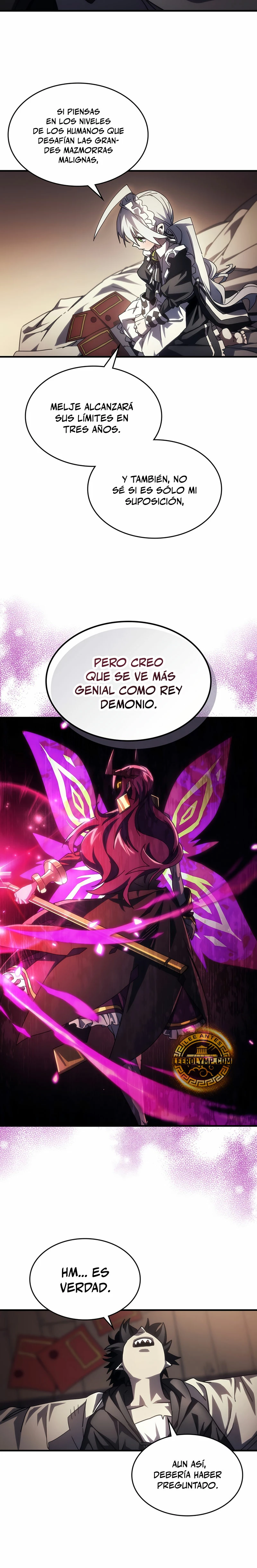Actúe como un jefecito final, Sr. devorador capítulo 47, página 37