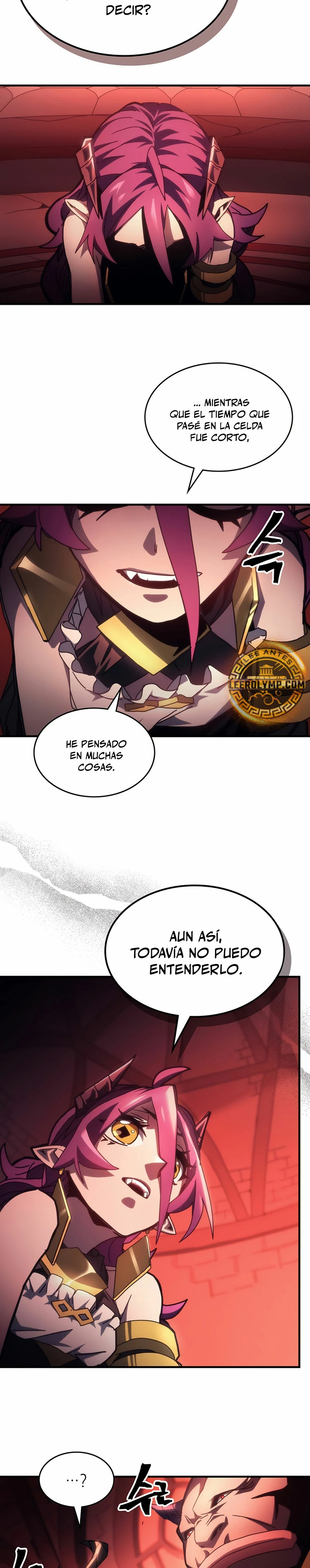Actúe como un jefecito final, Sr. devorador capítulo 48, página 15