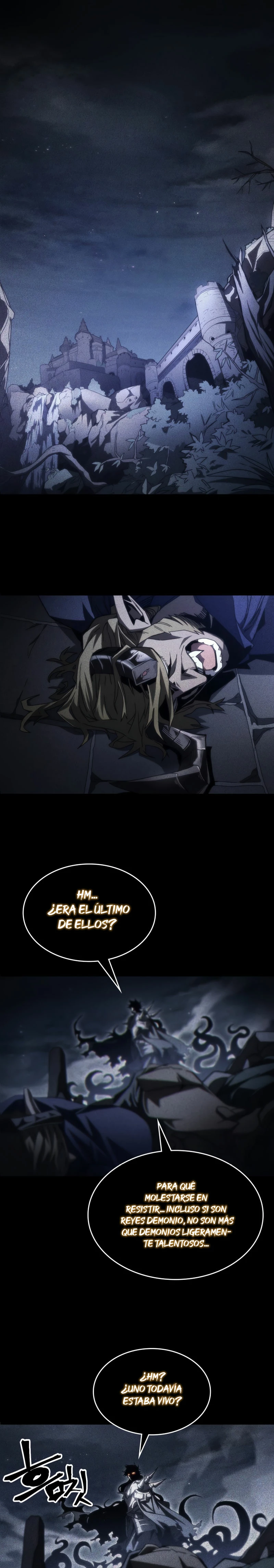 Actúe como un jefecito final, Sr. devorador capítulo 49, página 2