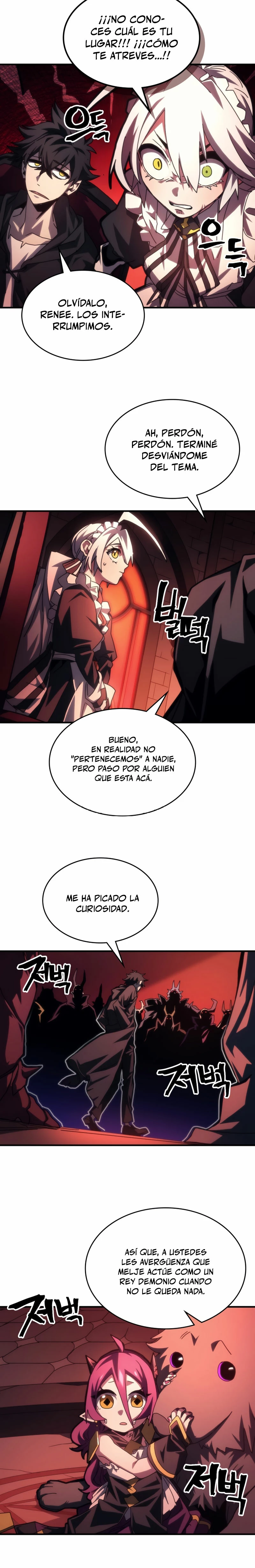 Actúe como un jefecito final, Sr. devorador capítulo 49, página 7