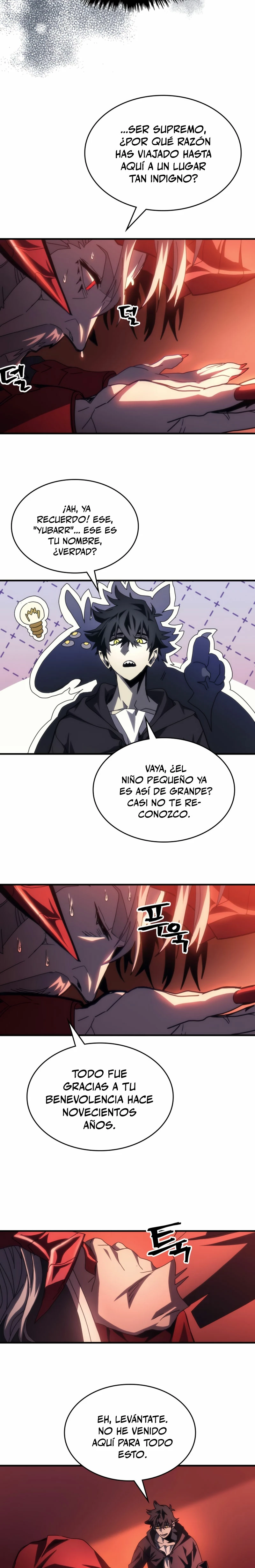 Actúe como un jefecito final, Sr. devorador capítulo 49, página 15