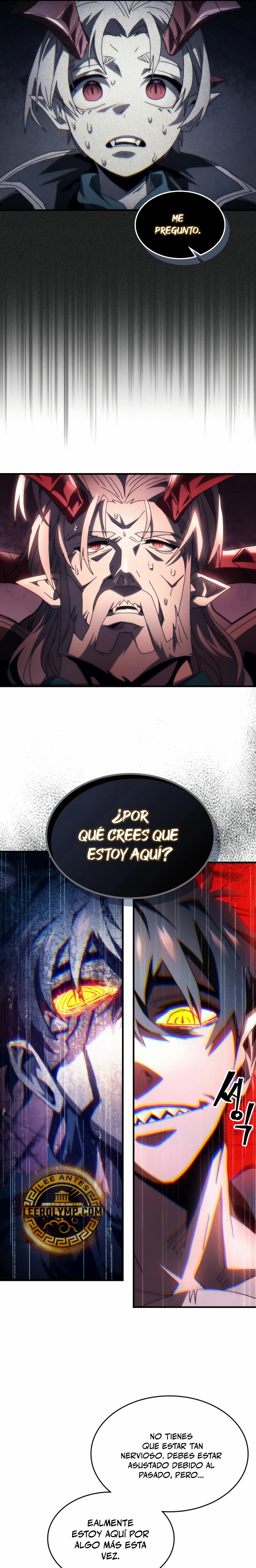 Actúe como un jefecito final, Sr. devorador capítulo 49, página 17