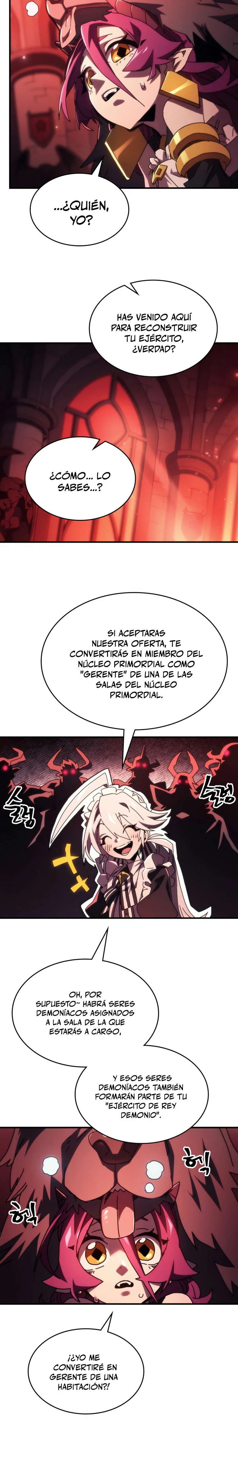 Actúe como un jefecito final, Sr. devorador capítulo 49, página 19