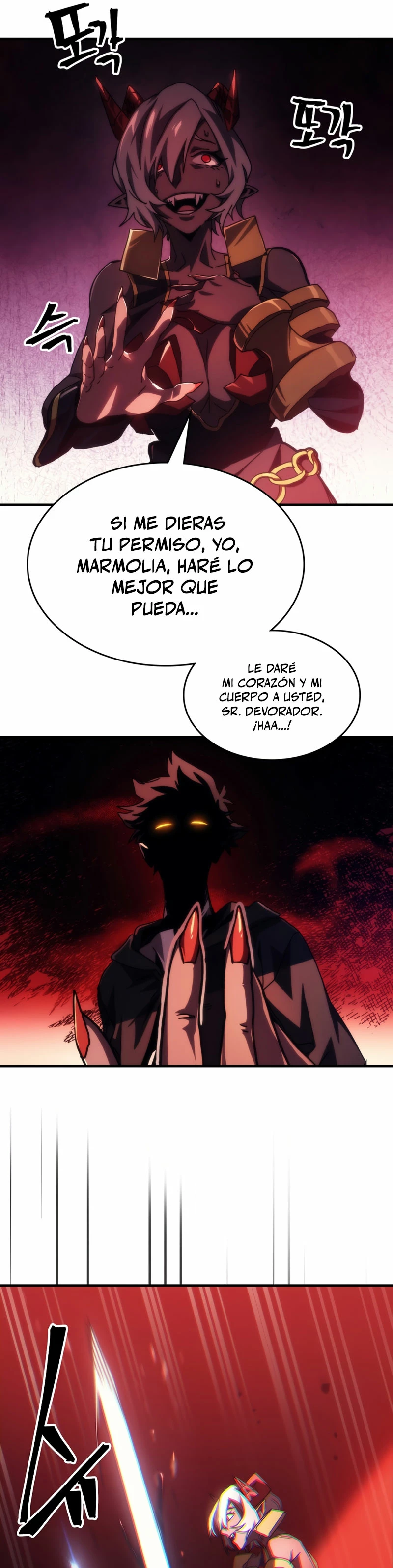 Actúe como un jefecito final, Sr. devorador capítulo 49, página 23