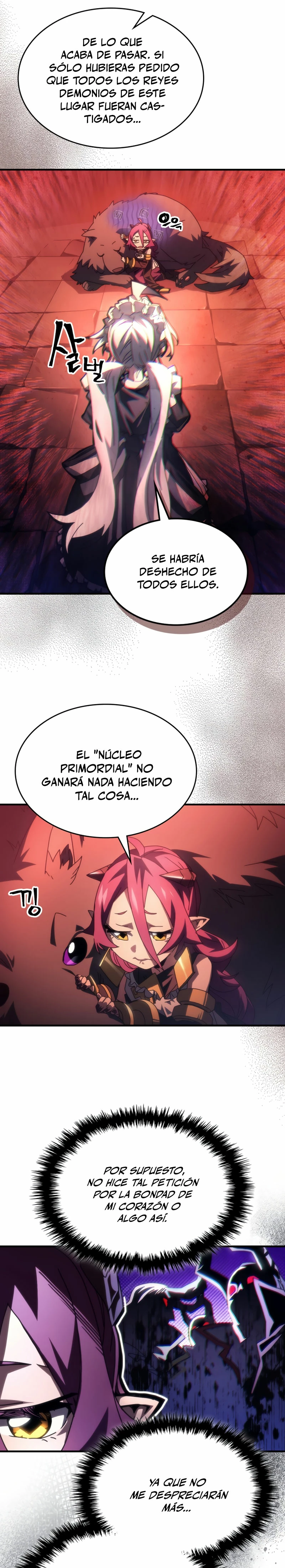 Actúe como un jefecito final, Sr. devorador capítulo 50, página 5