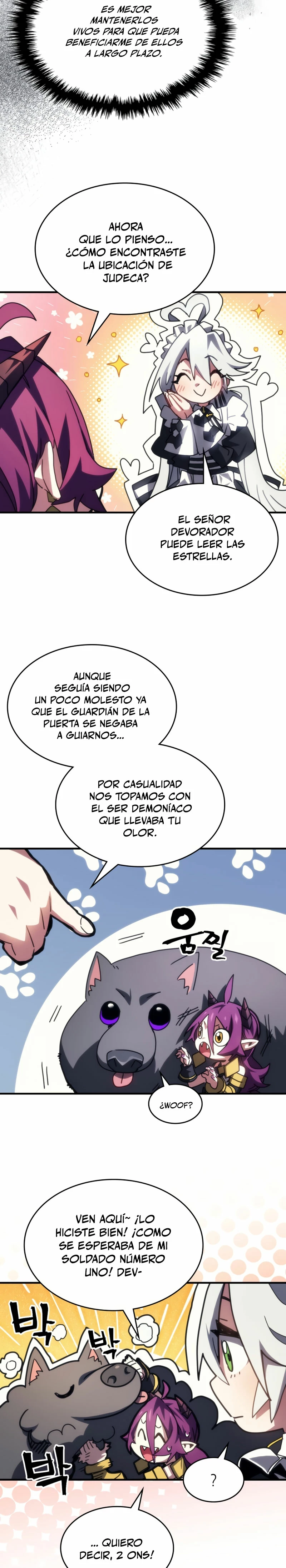 Actúe como un jefecito final, Sr. devorador capítulo 50, página 6
