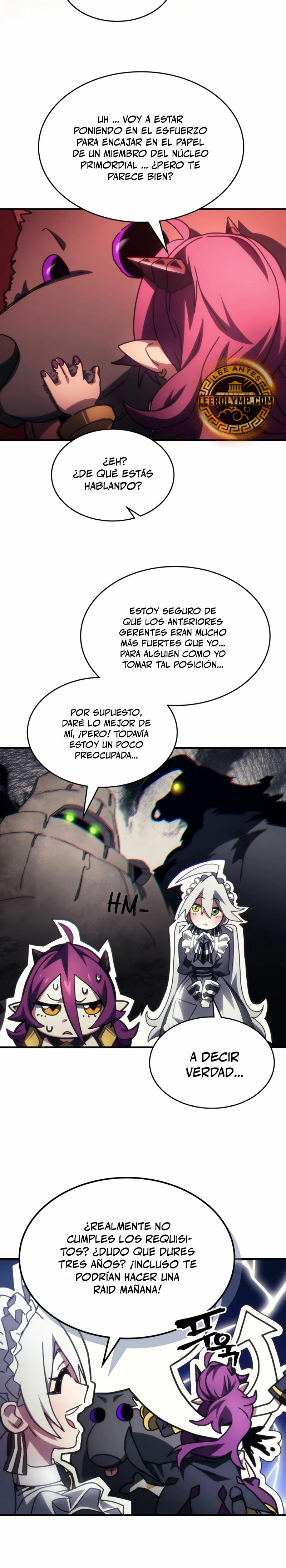 Actúe como un jefecito final, Sr. devorador capítulo 50, página 7