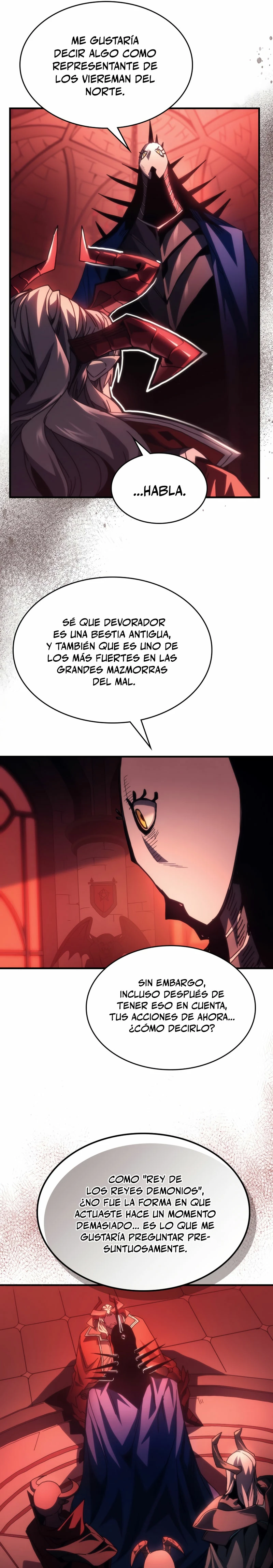 Actúe como un jefecito final, Sr. devorador capítulo 50, página 11