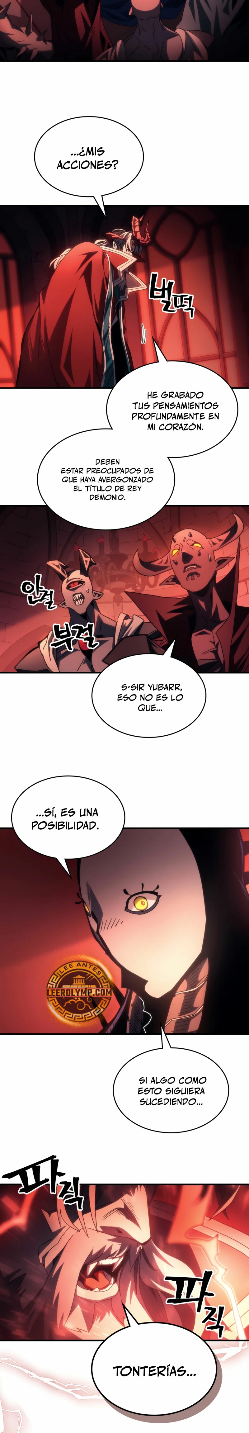 Actúe como un jefecito final, Sr. devorador capítulo 50, página 12