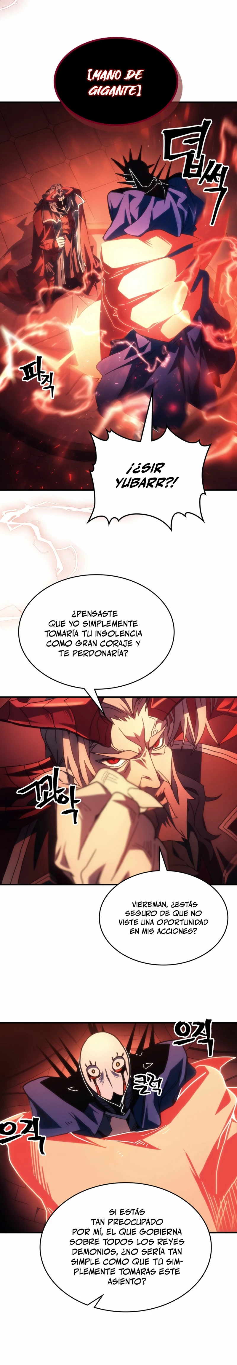Actúe como un jefecito final, Sr. devorador capítulo 50, página 13