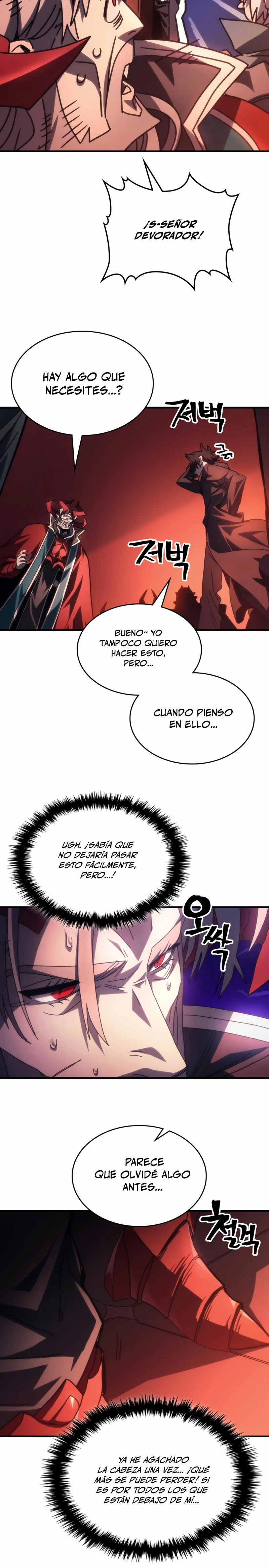 Actúe como un jefecito final, Sr. devorador capítulo 50, página 16
