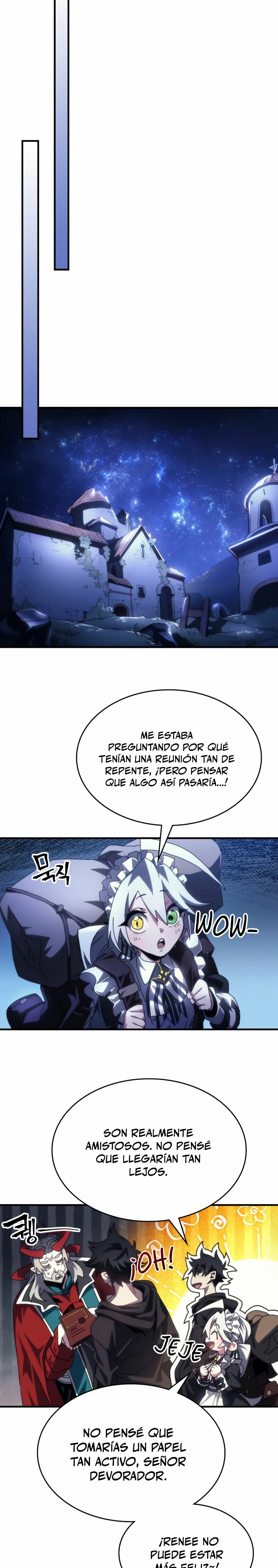 Actúe como un jefecito final, Sr. devorador capítulo 50, página 18