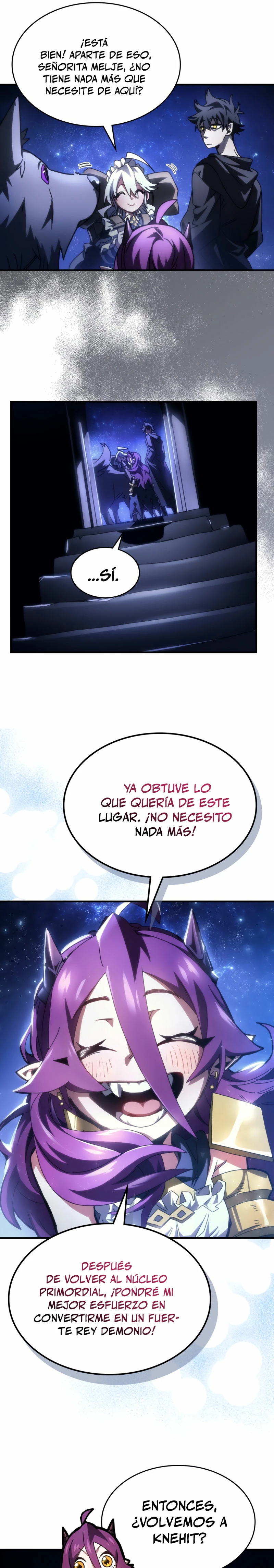 Actúe como un jefecito final, Sr. devorador capítulo 50, página 20