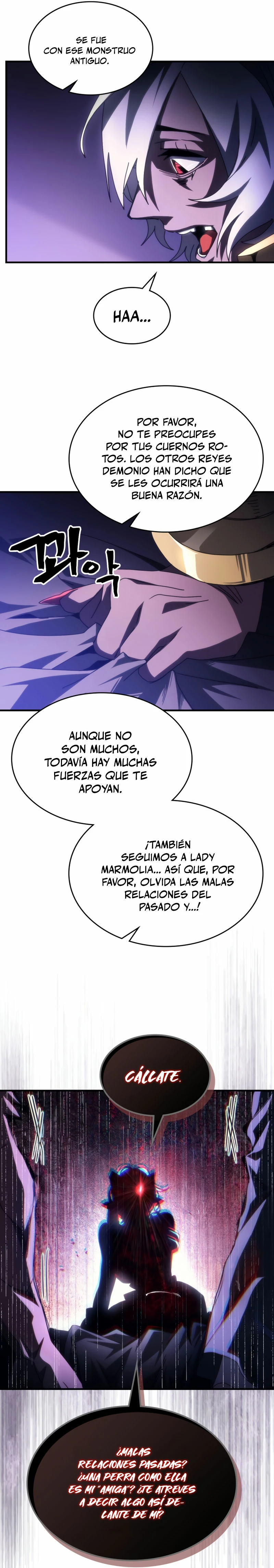Actúe como un jefecito final, Sr. devorador capítulo 50, página 23