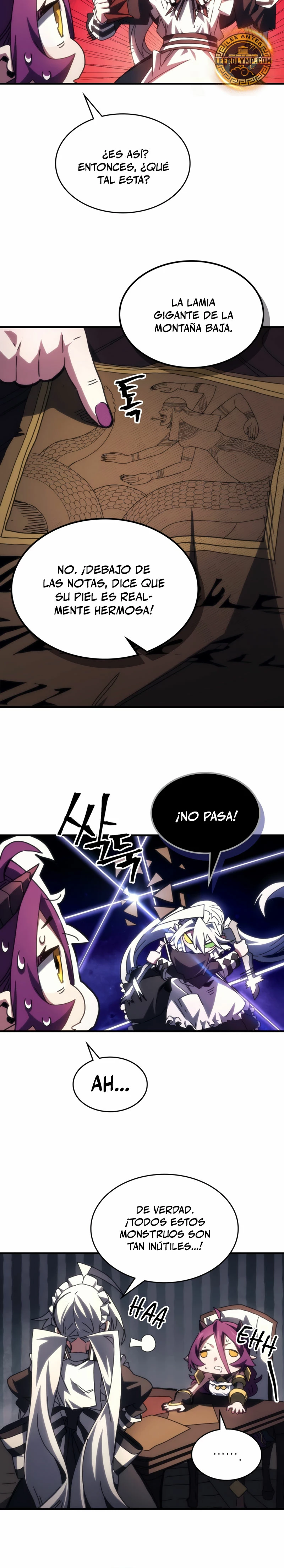 Actúe como un jefecito final, Sr. devorador capítulo 51, página 4