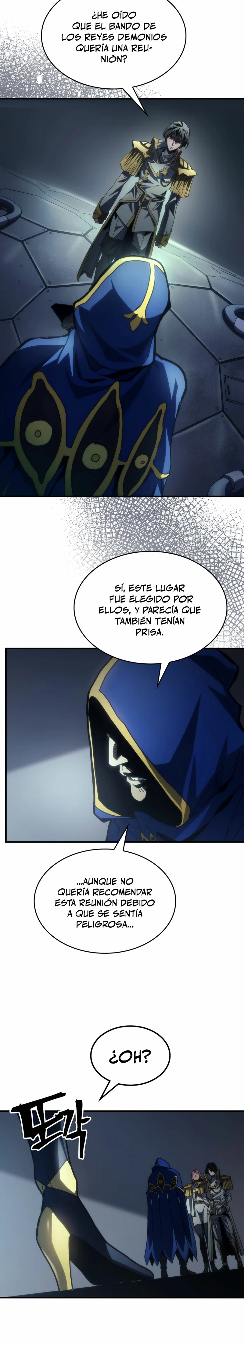Actúe como un jefecito final, Sr. devorador capítulo 51, página 13