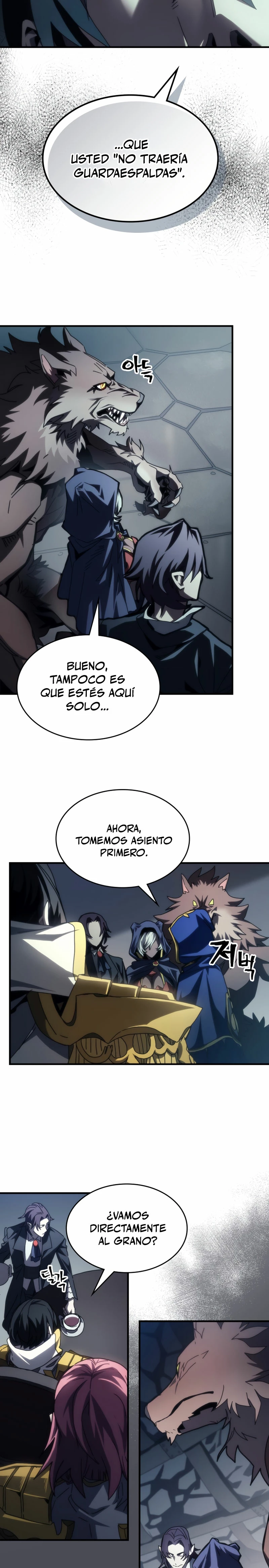 Actúe como un jefecito final, Sr. devorador capítulo 51, página 15