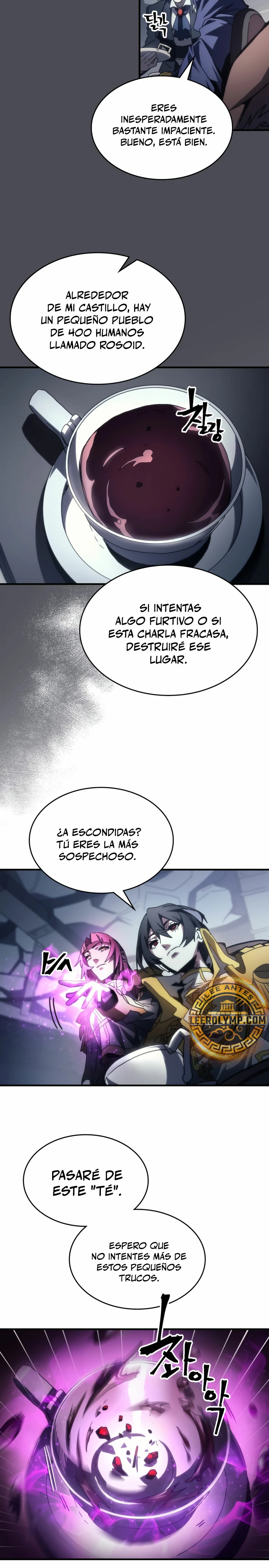 Actúe como un jefecito final, Sr. devorador capítulo 51, página 16