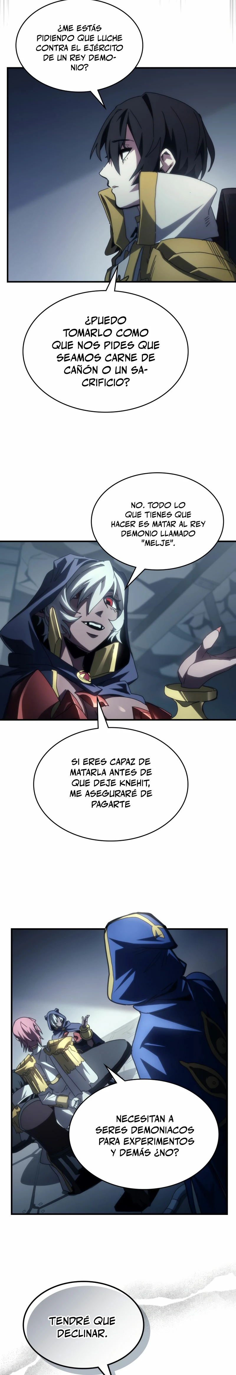 Actúe como un jefecito final, Sr. devorador capítulo 51, página 18