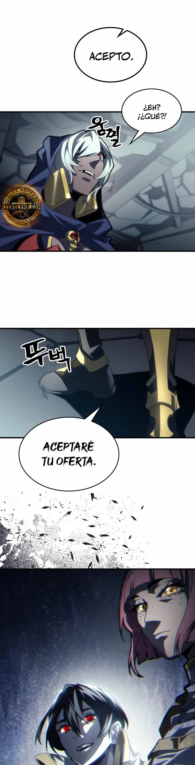 Actúe como un jefecito final, Sr. devorador capítulo 51, página 24