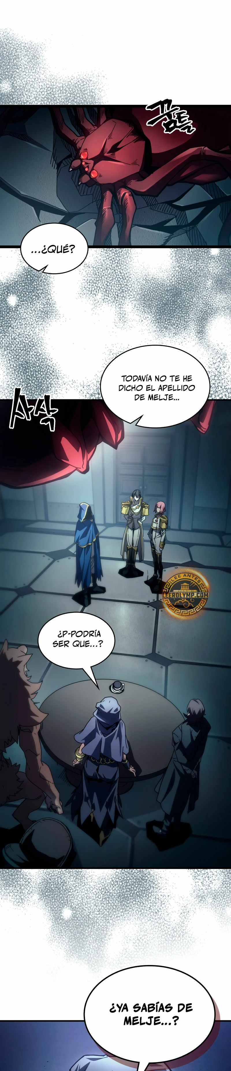 Actúe como un jefecito final, Sr. devorador capítulo 52, página 2