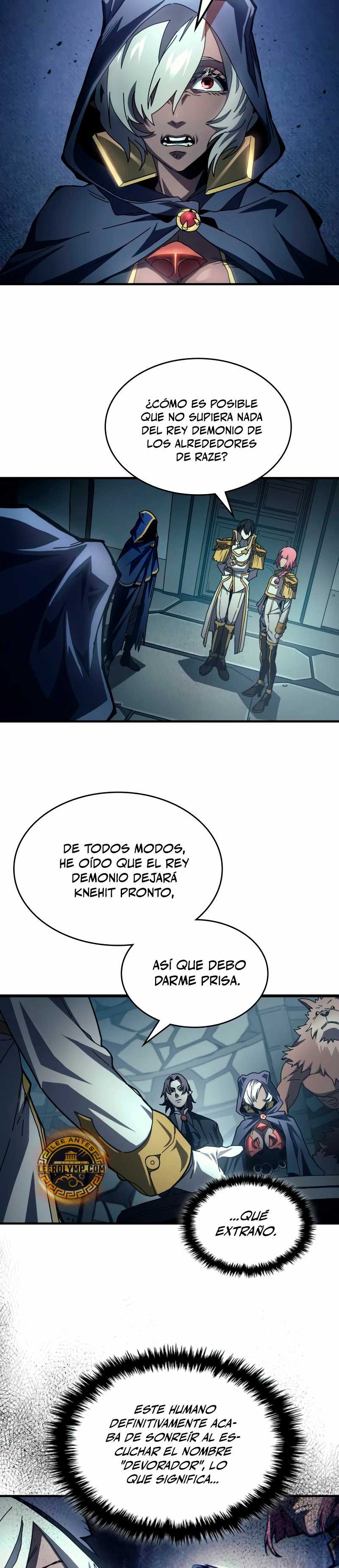 Actúe como un jefecito final, Sr. devorador capítulo 52, página 3