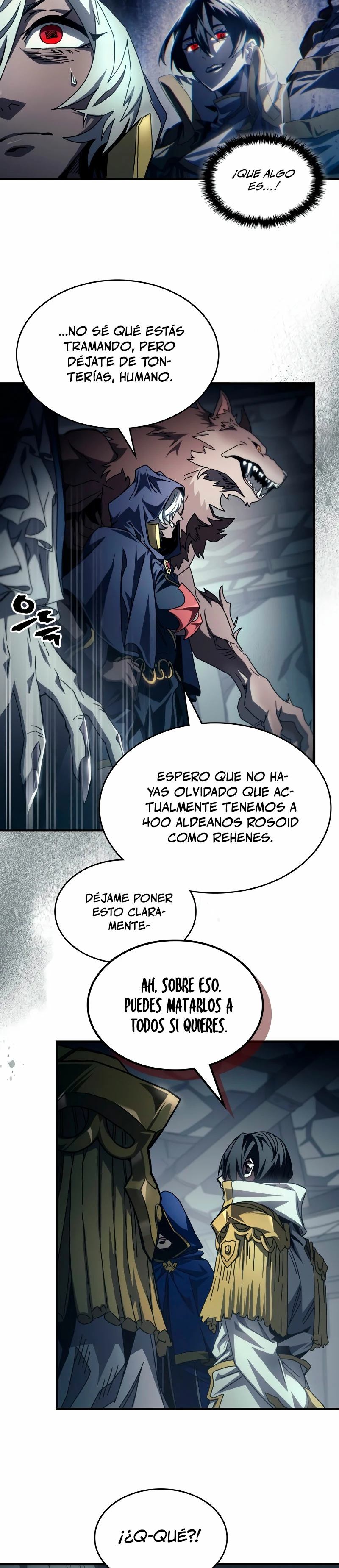 Actúe como un jefecito final, Sr. devorador capítulo 52, página 4