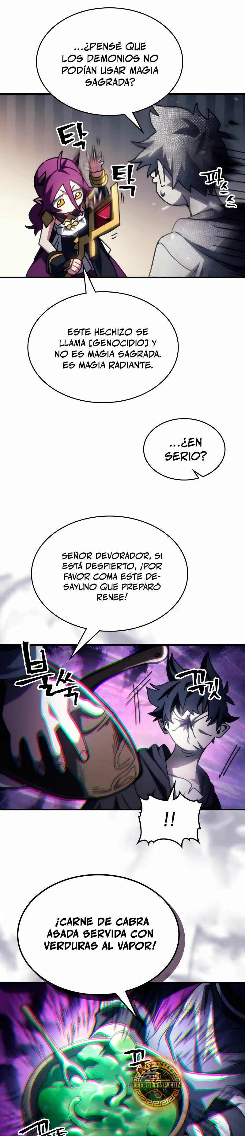 Actúe como un jefecito final, Sr. devorador capítulo 52, página 12