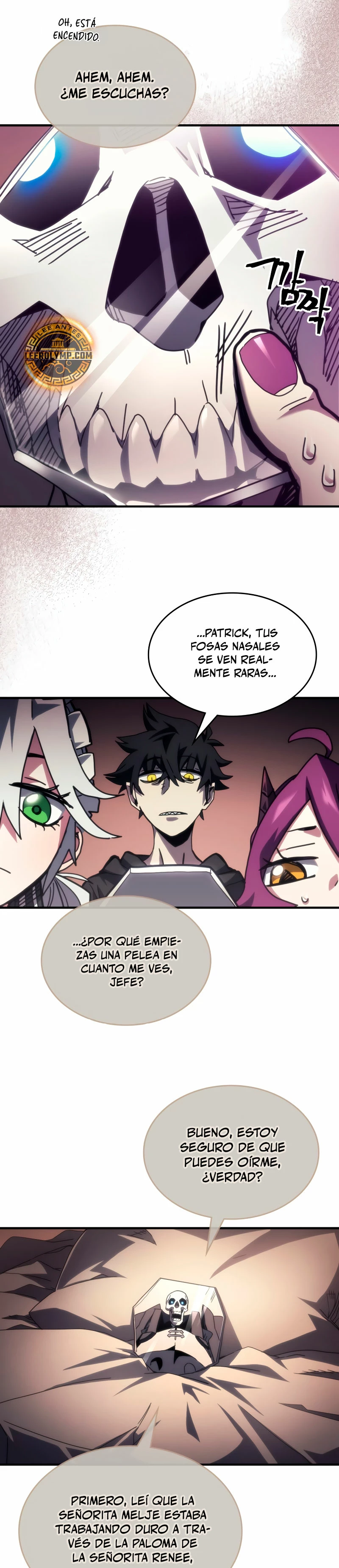Actúe como un jefecito final, Sr. devorador capítulo 52, página 15