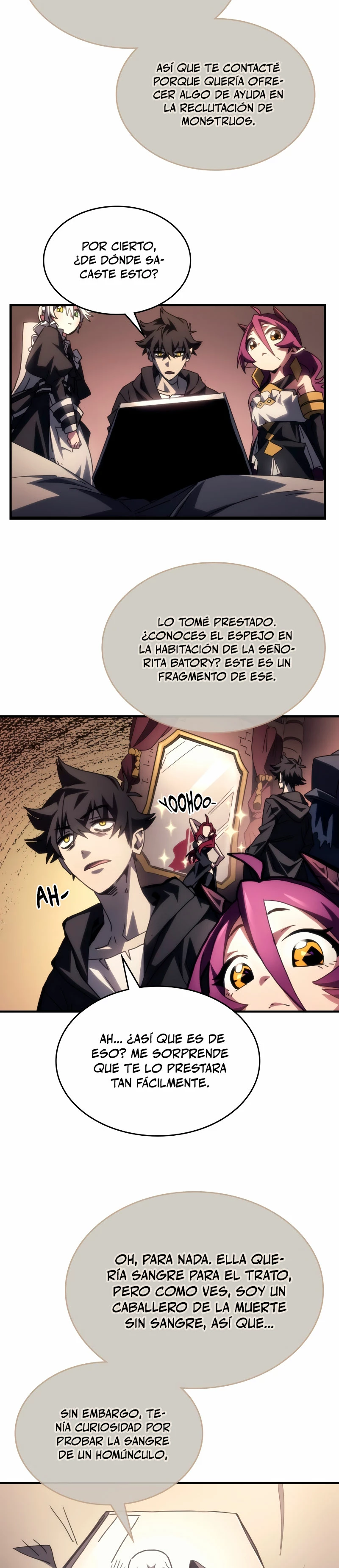 Actúe como un jefecito final, Sr. devorador capítulo 52, página 16