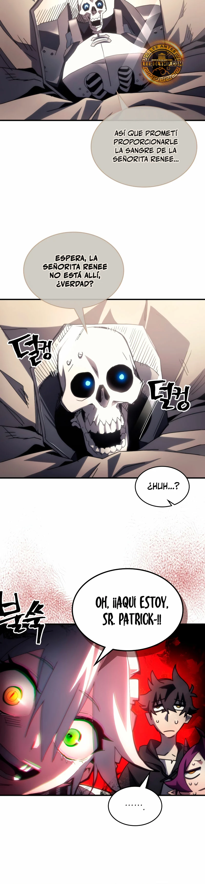 Actúe como un jefecito final, Sr. devorador capítulo 52, página 17