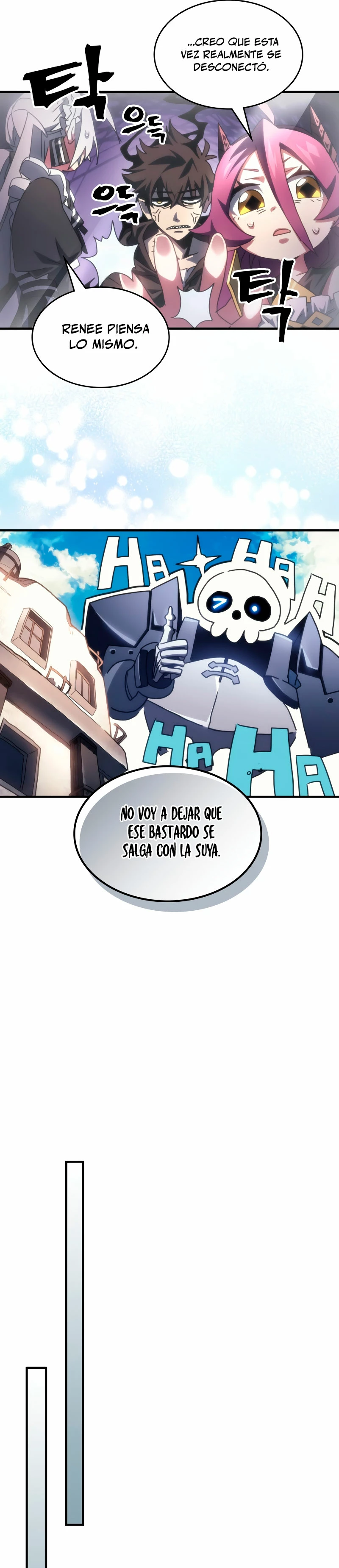 Actúe como un jefecito final, Sr. devorador capítulo 52, página 22