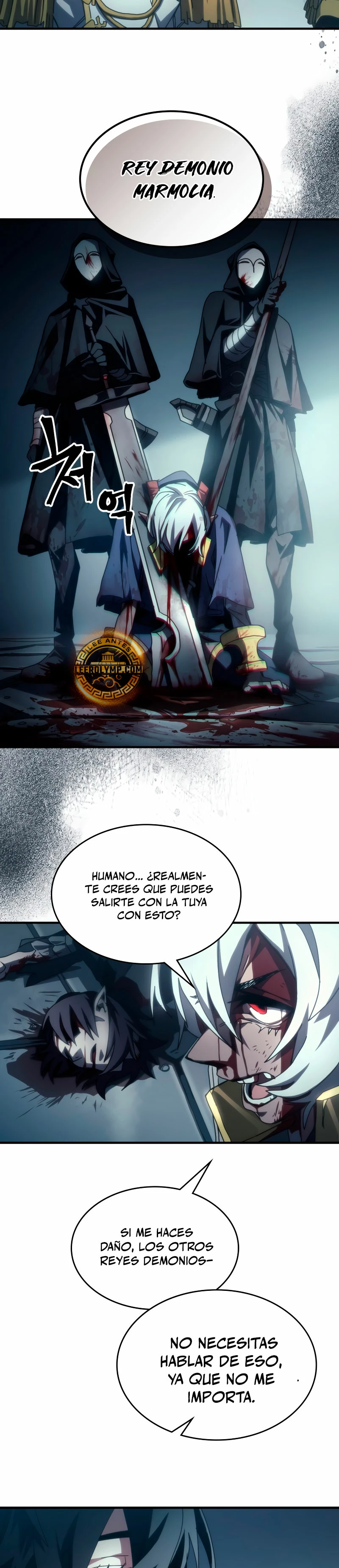 Actúe como un jefecito final, Sr. devorador capítulo 52, página 24