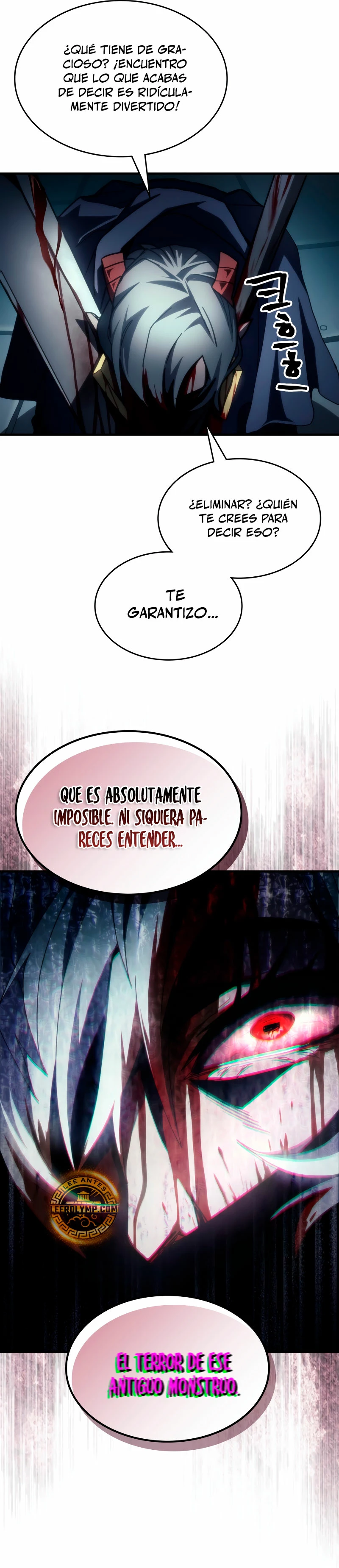 Actúe como un jefecito final, Sr. devorador capítulo 52, página 26
