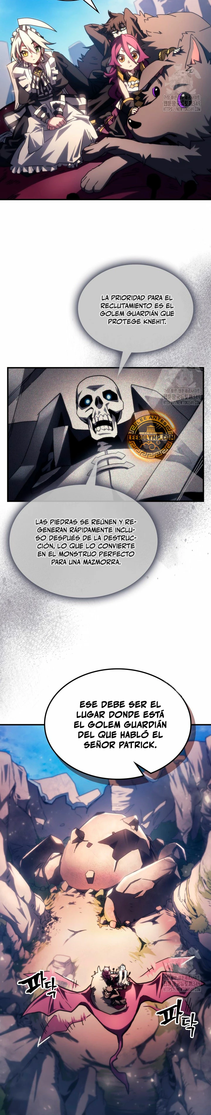 Actúe como un jefecito final, Sr. devorador capítulo 53, página 4