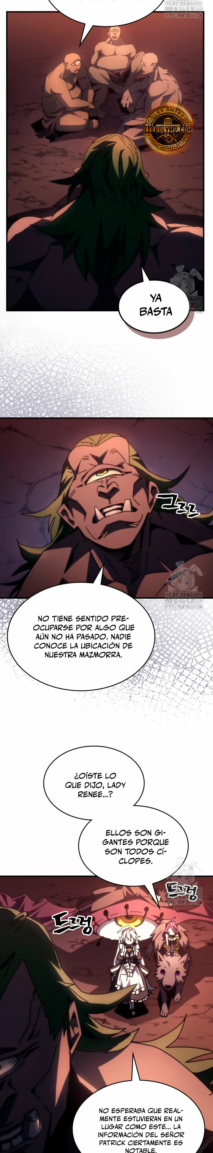 Actúe como un jefecito final, Sr. devorador capítulo 53, página 13