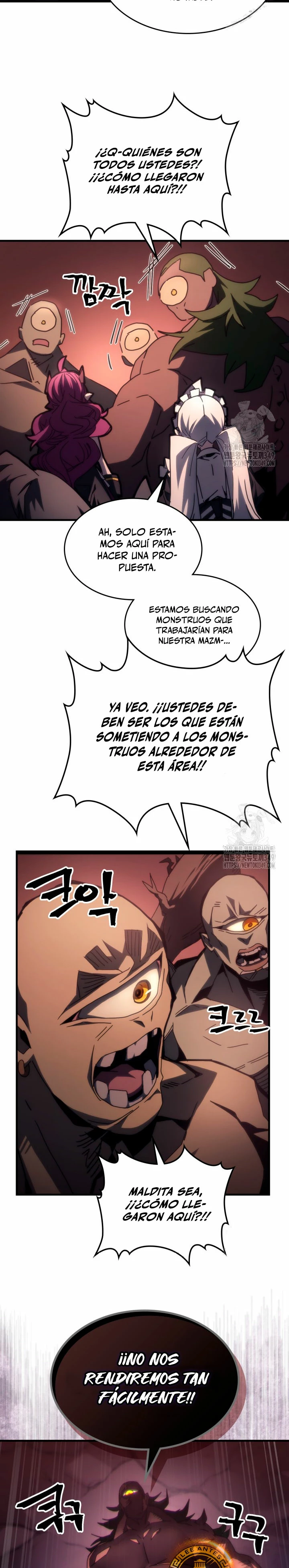 Actúe como un jefecito final, Sr. devorador capítulo 53, página 14