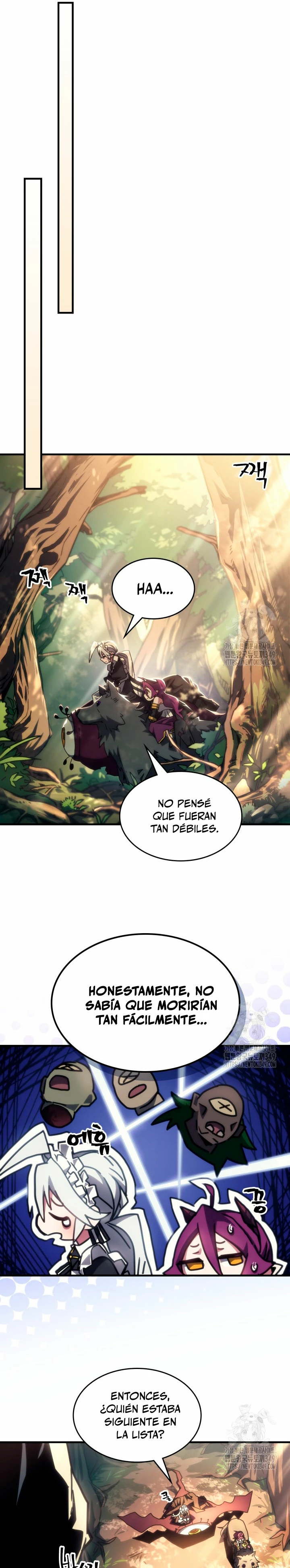 Actúe como un jefecito final, Sr. devorador capítulo 53, página 16
