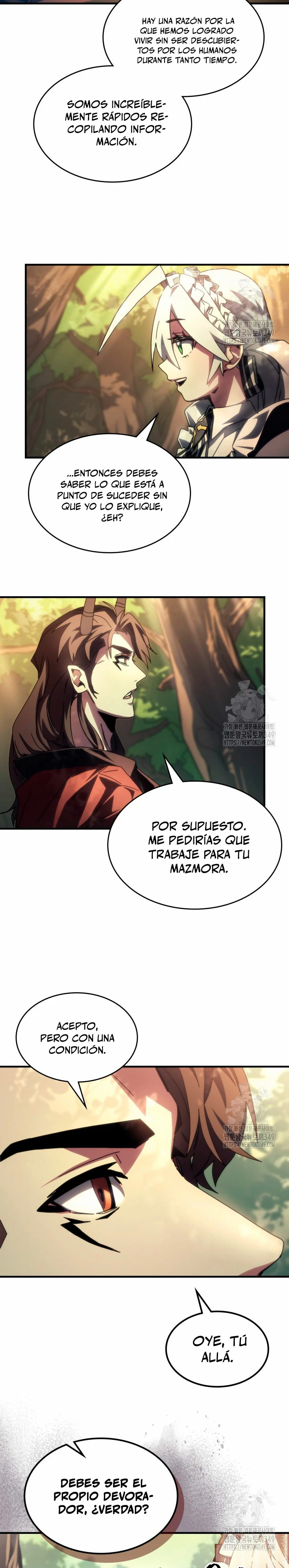 Actúe como un jefecito final, Sr. devorador capítulo 53, página 18