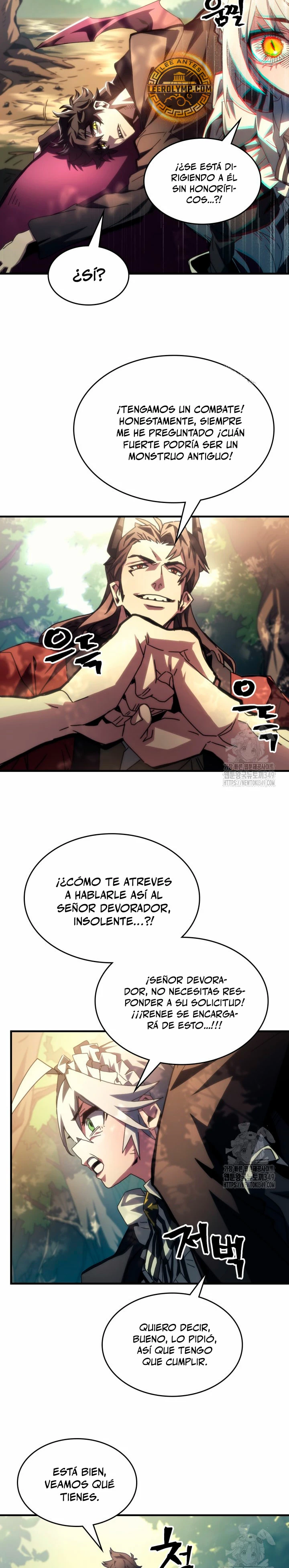 Actúe como un jefecito final, Sr. devorador capítulo 53, página 19
