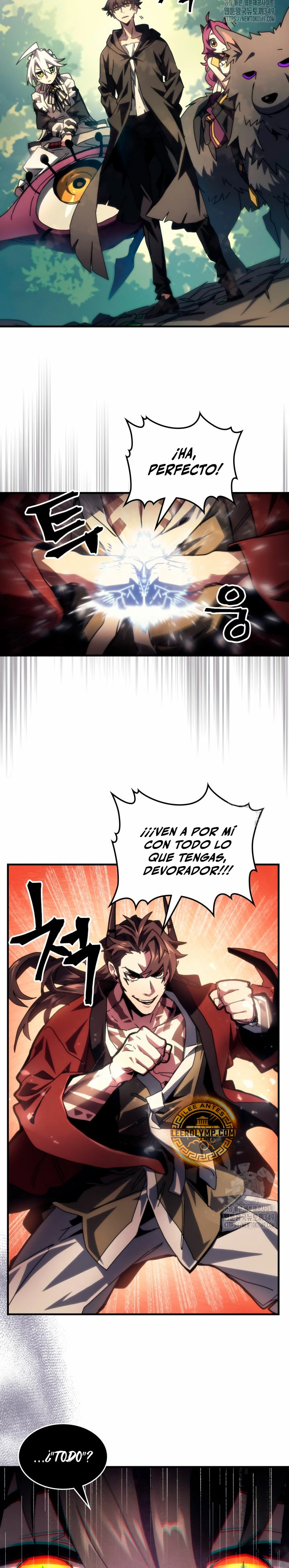 Actúe como un jefecito final, Sr. devorador capítulo 53, página 20