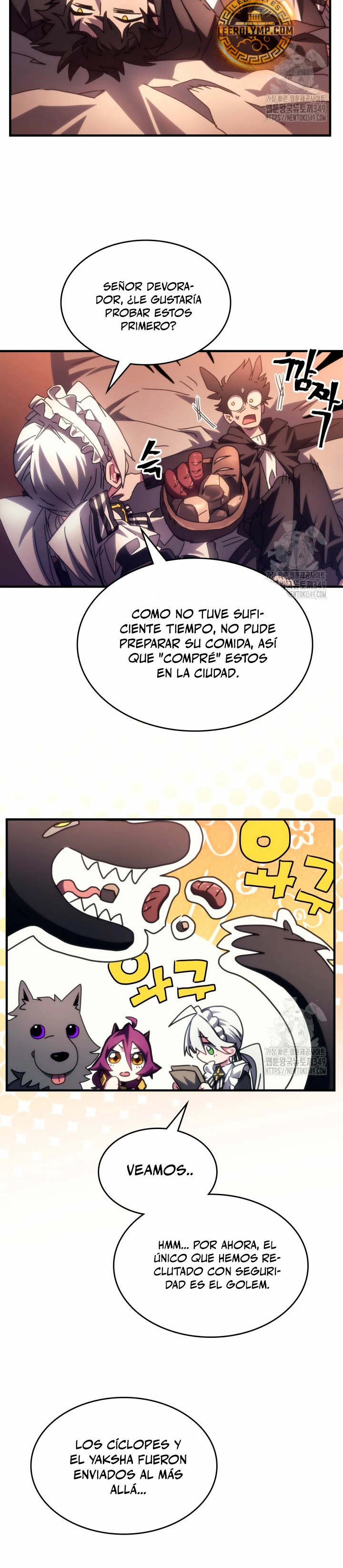 Actúe como un jefecito final, Sr. devorador capítulo 53, página 22