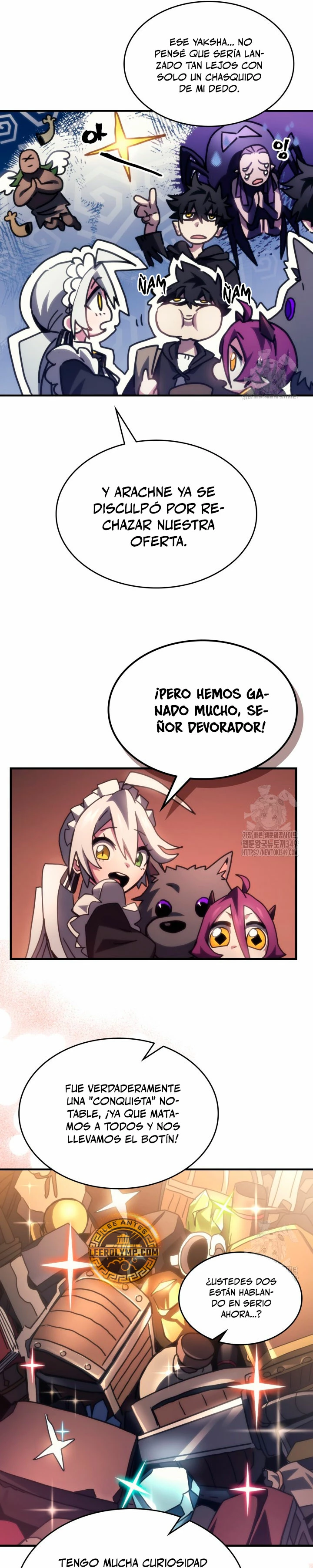 Actúe como un jefecito final, Sr. devorador capítulo 53, página 23