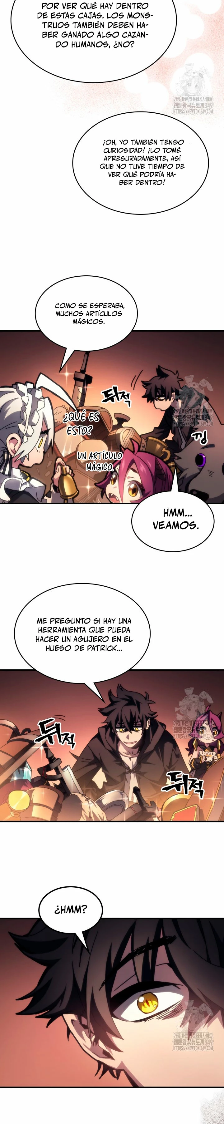 Actúe como un jefecito final, Sr. devorador capítulo 53, página 24