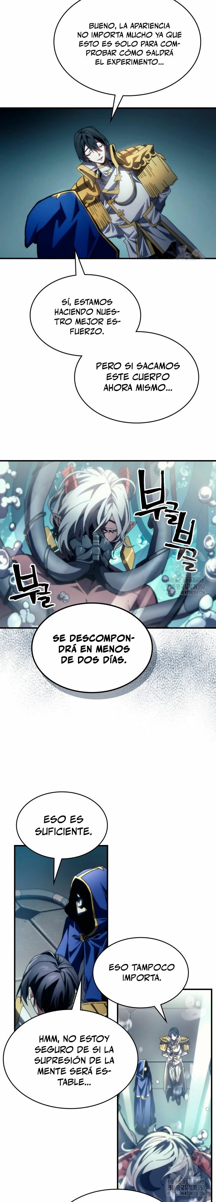 Actúe como un jefecito final, Sr. devorador capítulo 54, página 4