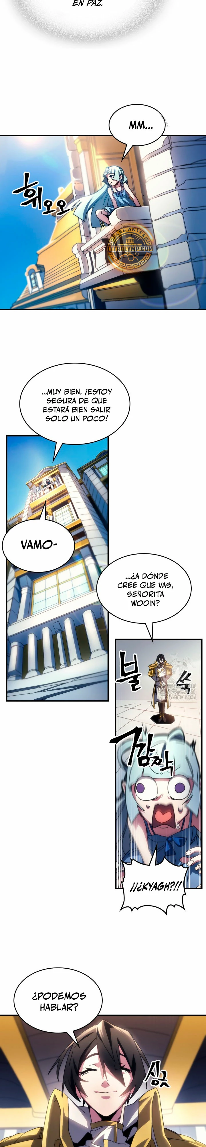 Actúe como un jefecito final, Sr. devorador capítulo 54, página 13
