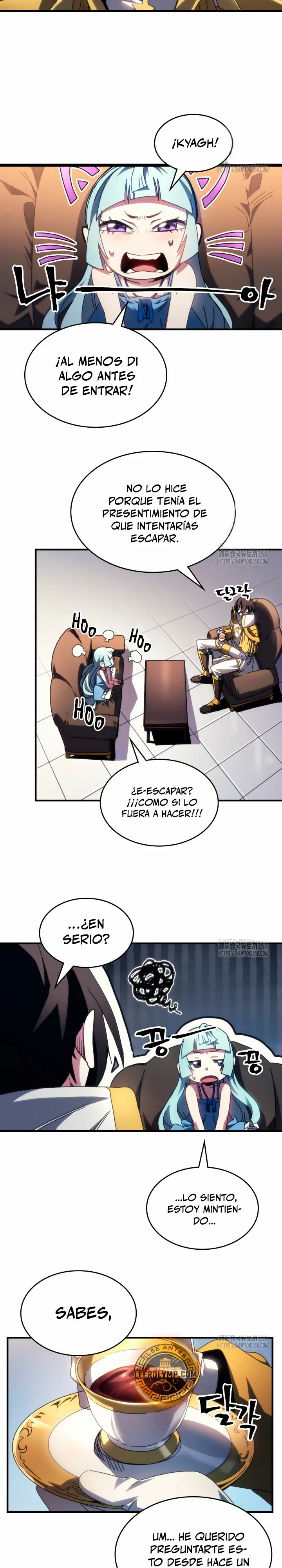 Actúe como un jefecito final, Sr. devorador capítulo 54, página 14